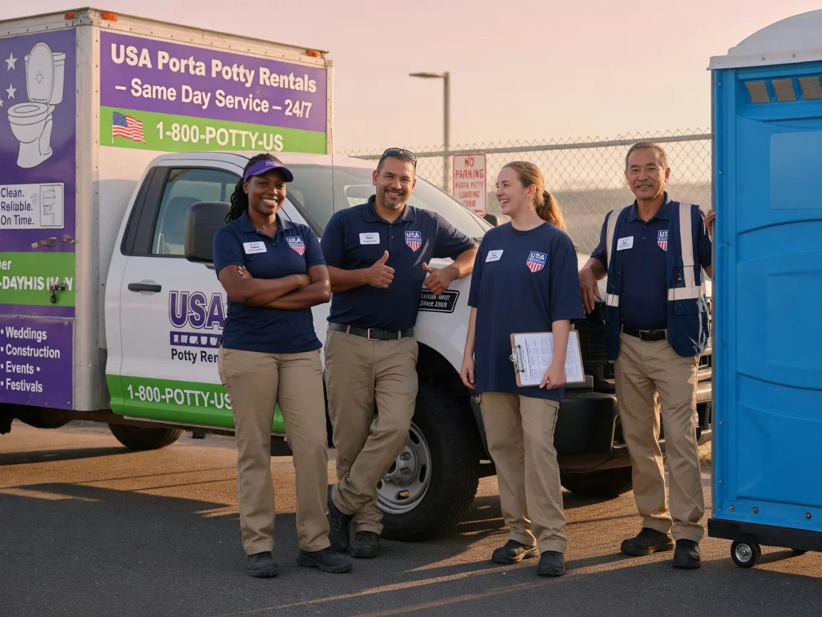 Porta Potty Rental company in Steele City, NE