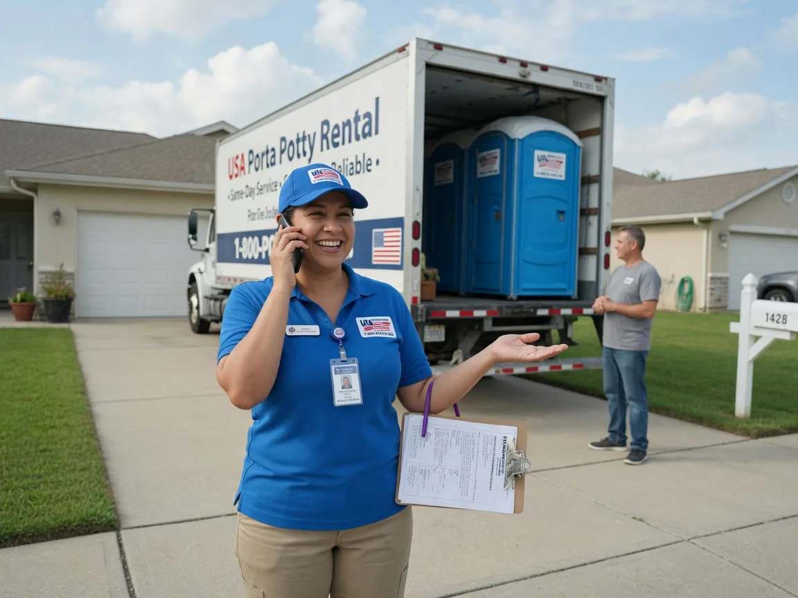 Portable Toilet Rental Steele City, NE FAQs